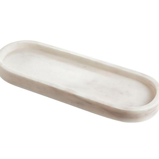 Marble Desk Accessory, Oval Tray