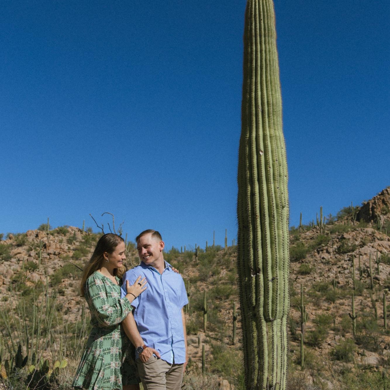 Trip to Saguaro National Park