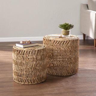 Davari 2-Piece Nesting Table Set