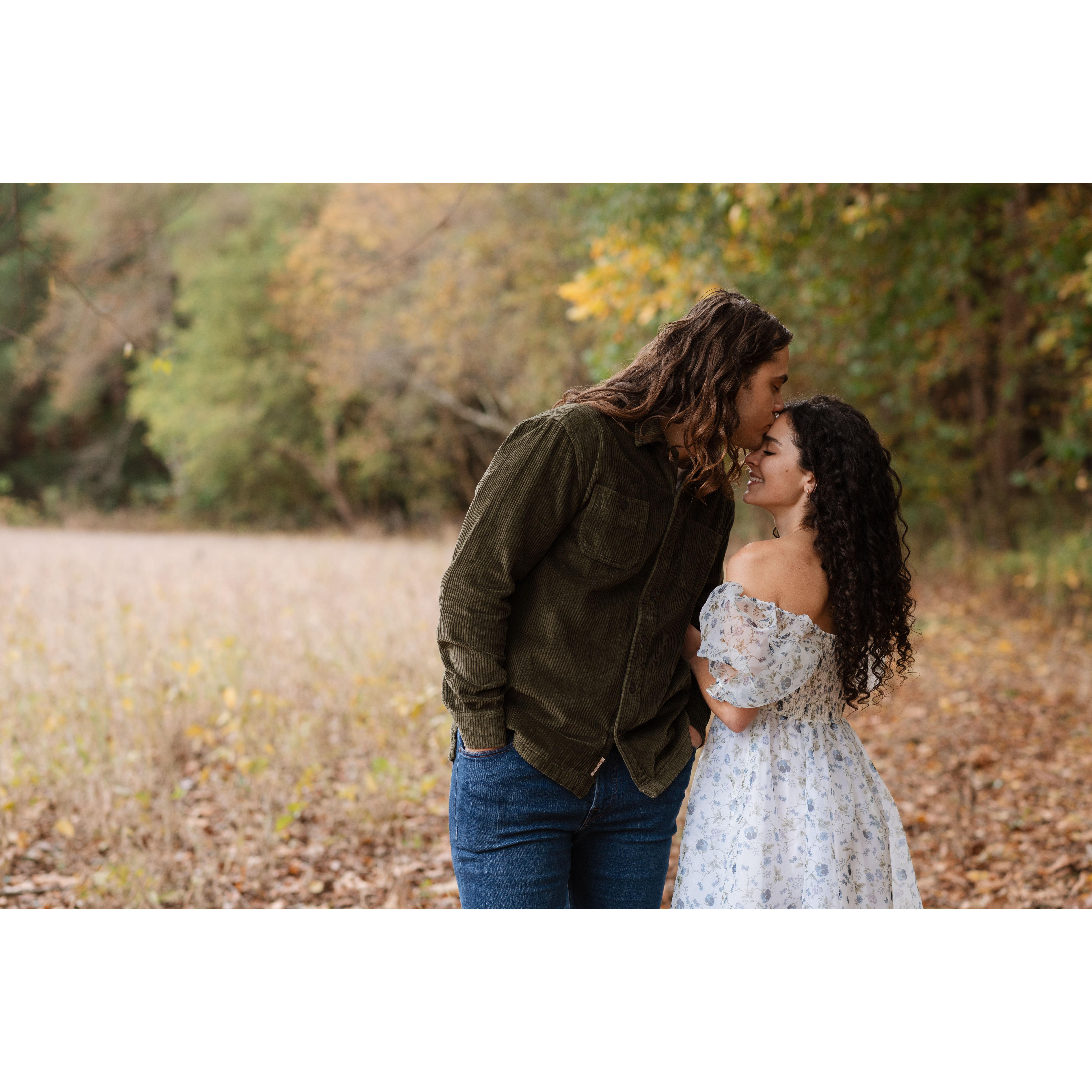 Engagement photos with Bailey Toot Photography