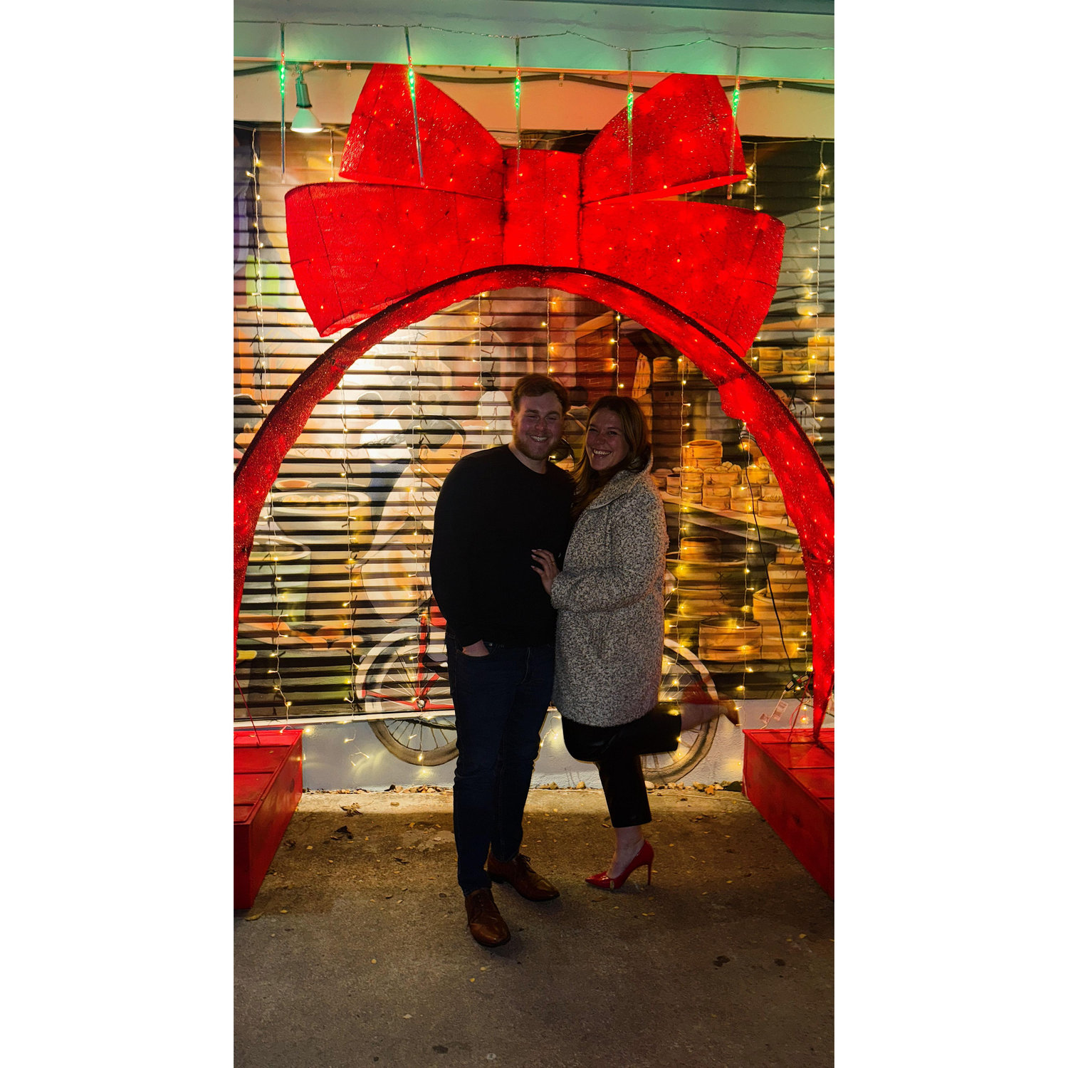 company holiday party
