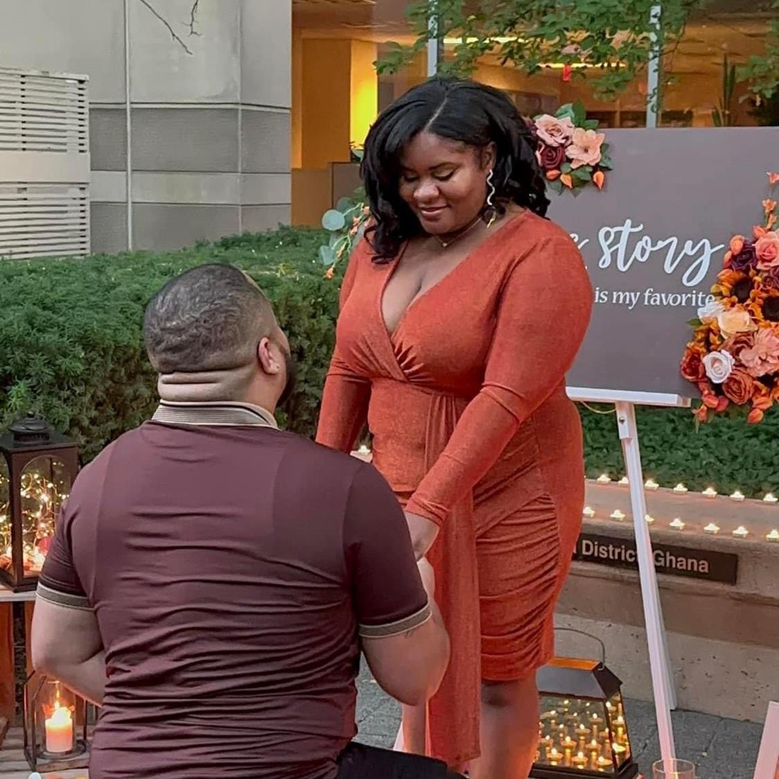 THE PROPOSAL 🤎
