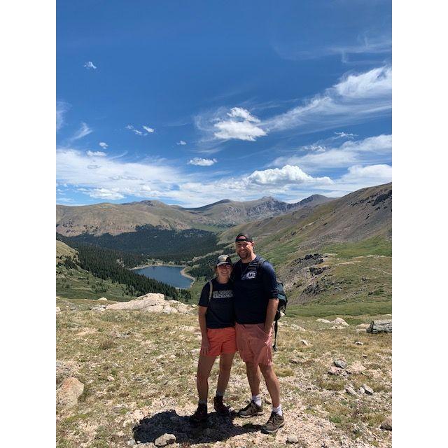 First hike at Silver Dollar Lake Trail