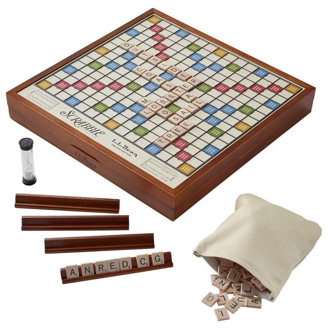 L.L.Bean Deluxe Scrabble