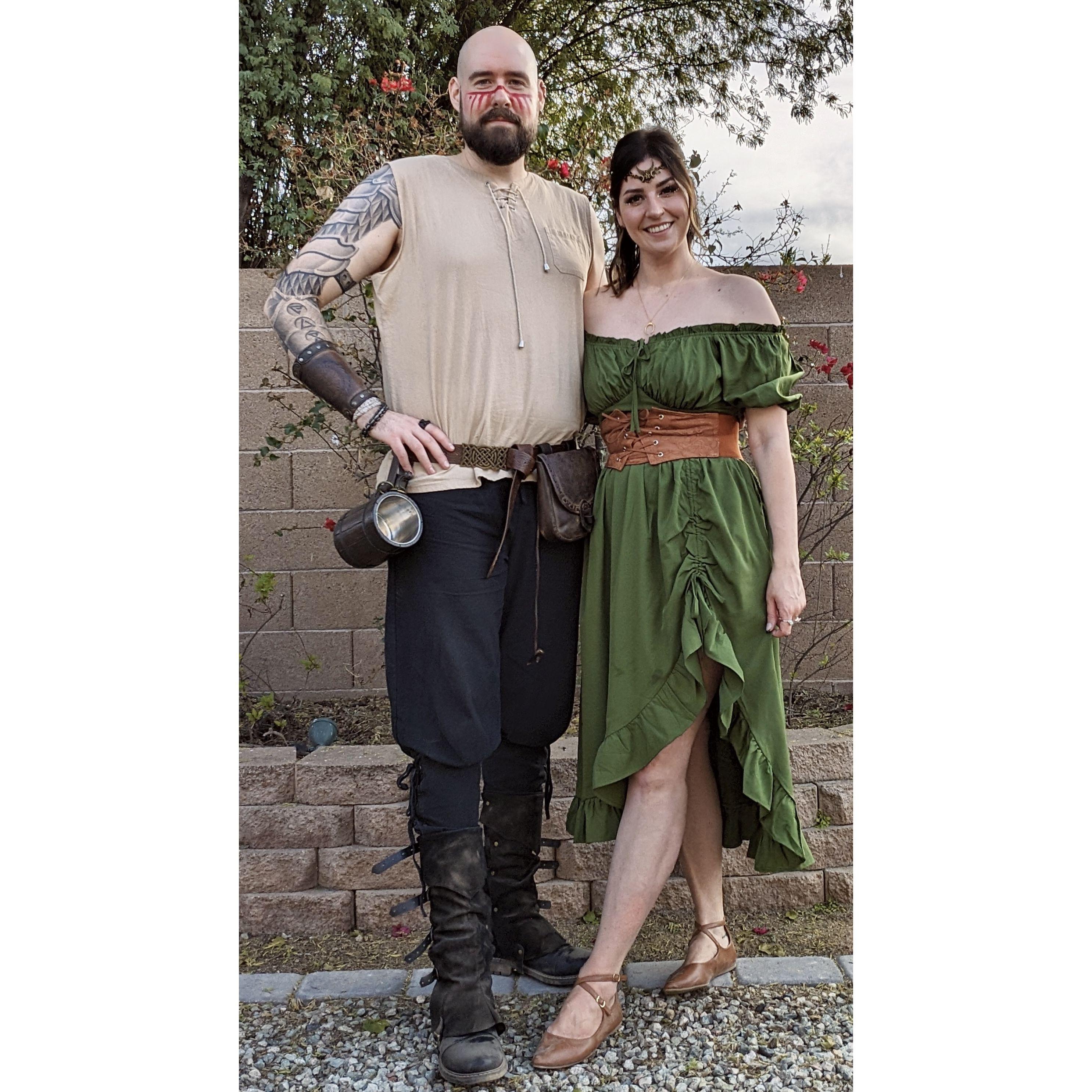 Arizona Renaissance Festival in February 2024.