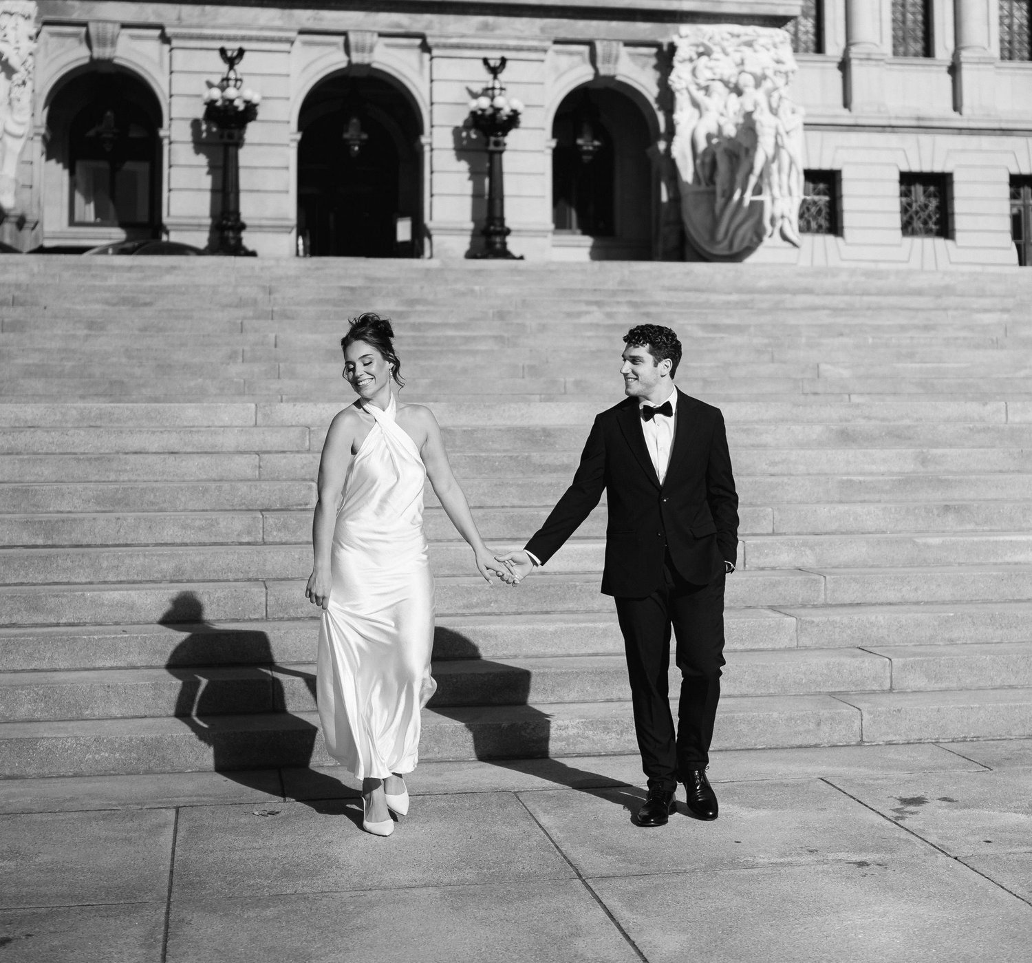 The Wedding Website of Julianna Vozzolo and Andis Madani