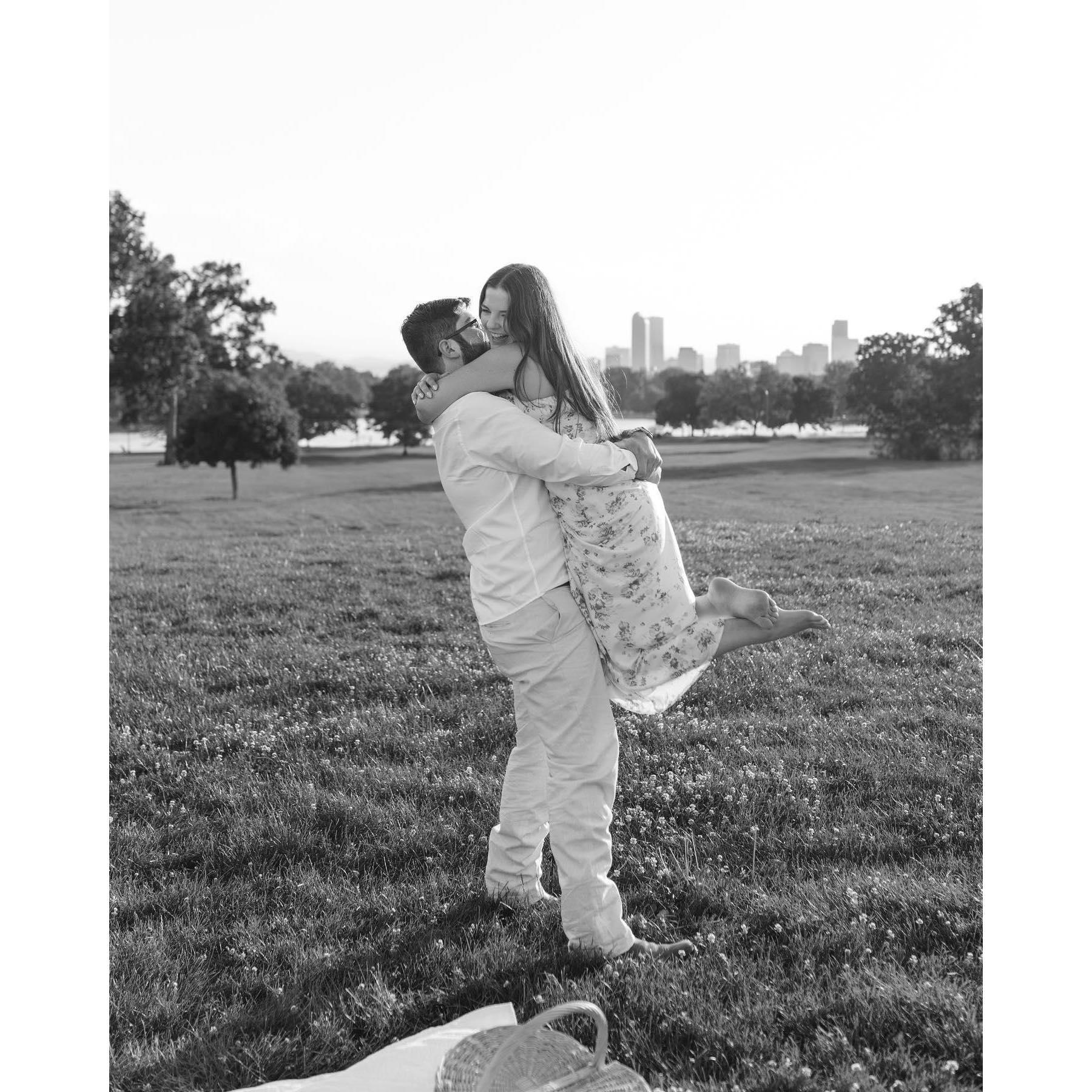 Love in B&W