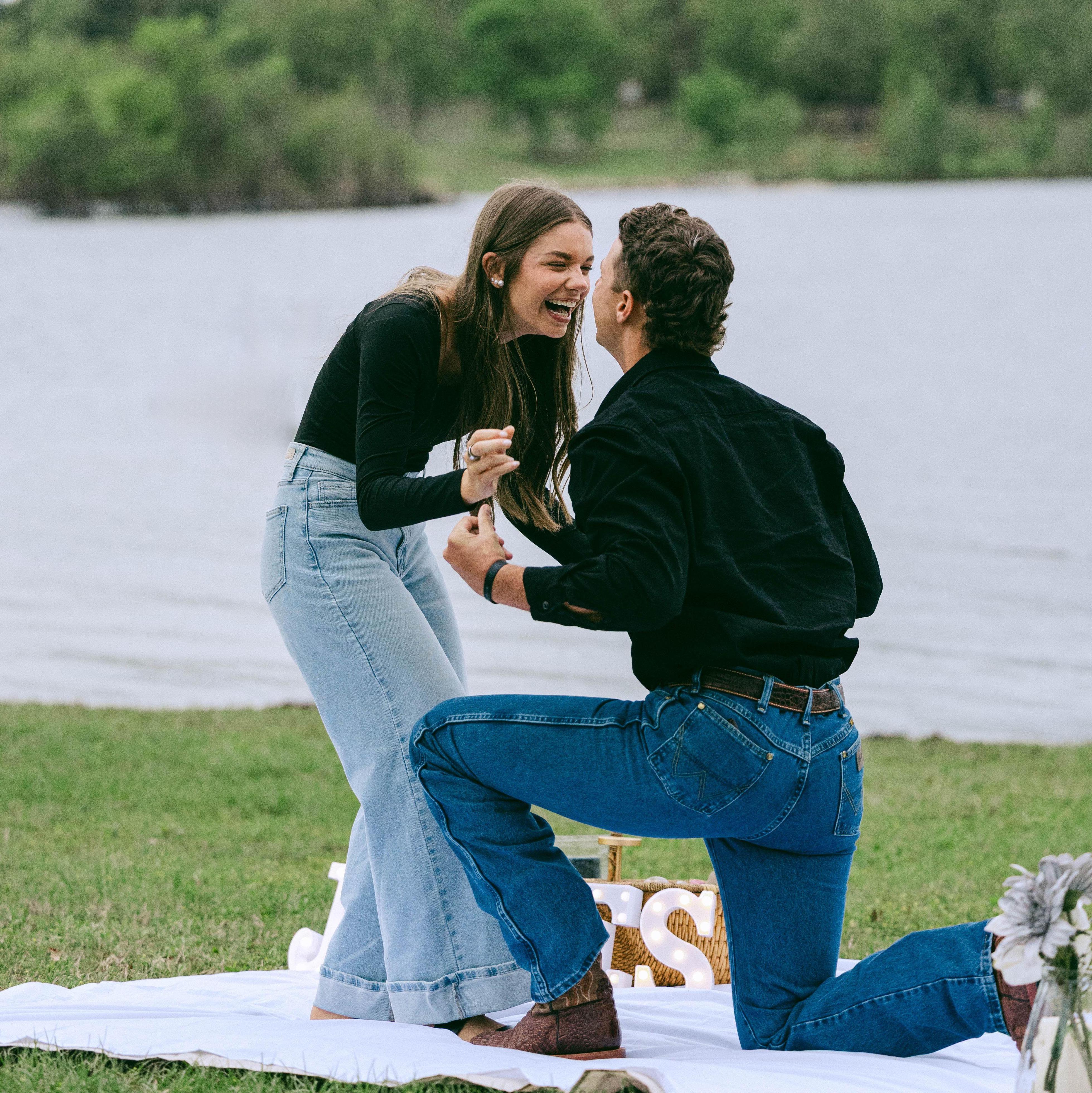 The official start to our "forever"!!