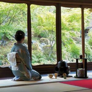 Tea Ceremony in a Traditional Tea House