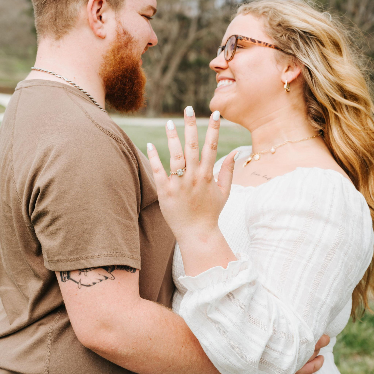 Round 1 of engagement pictures