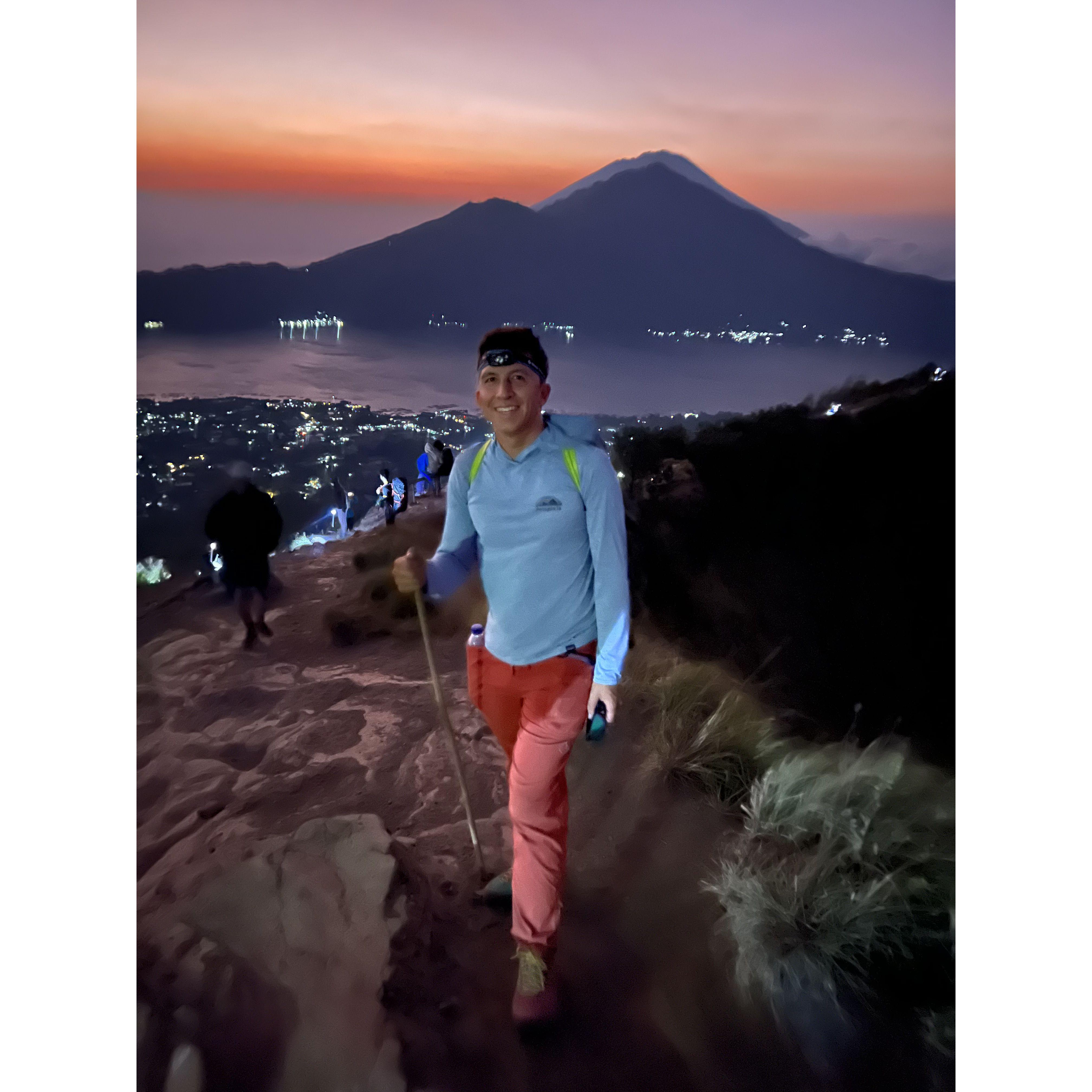 Hiking Mount Batur in Bali | Indonesia