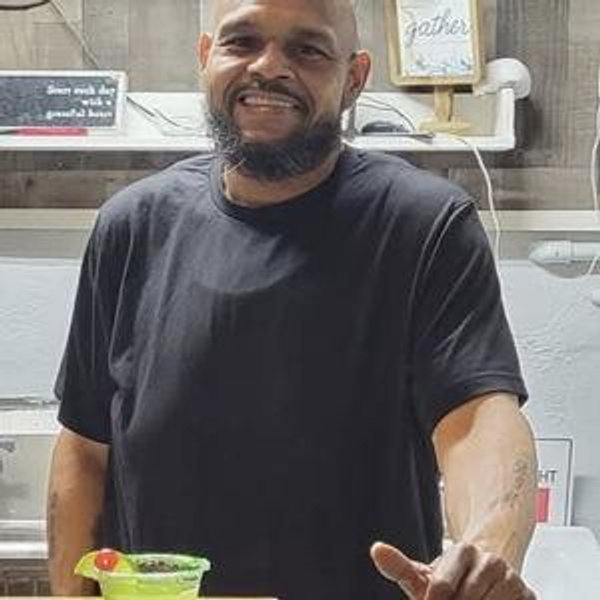 Robert"Rip" Ridley Our Wedding Bartender