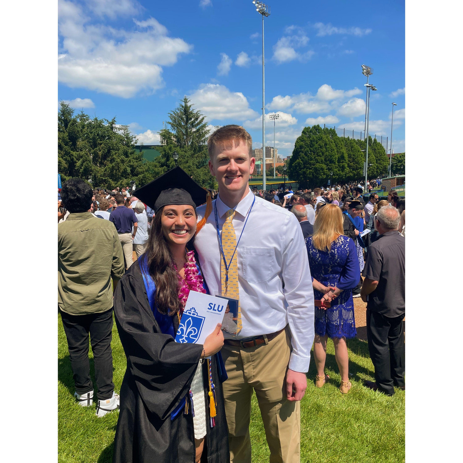 Bella's graduation