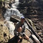 Lye Brook Falls Trail