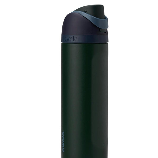 Owala FreeSip Insulated Stainless Steel Water Bottle with Straw, BPA-Free Sports Water Bottle, Great for Travel, 24 Oz, Lost Signal