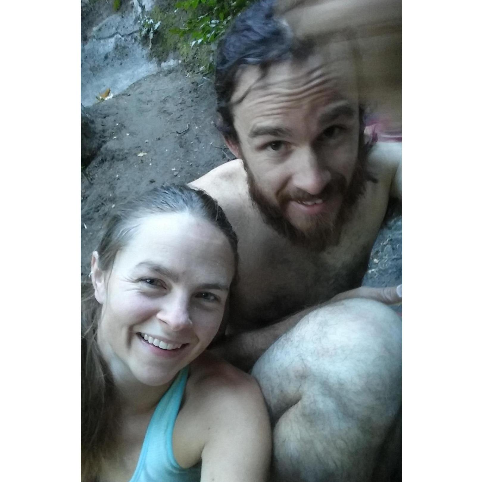 Cragging in Index, WA