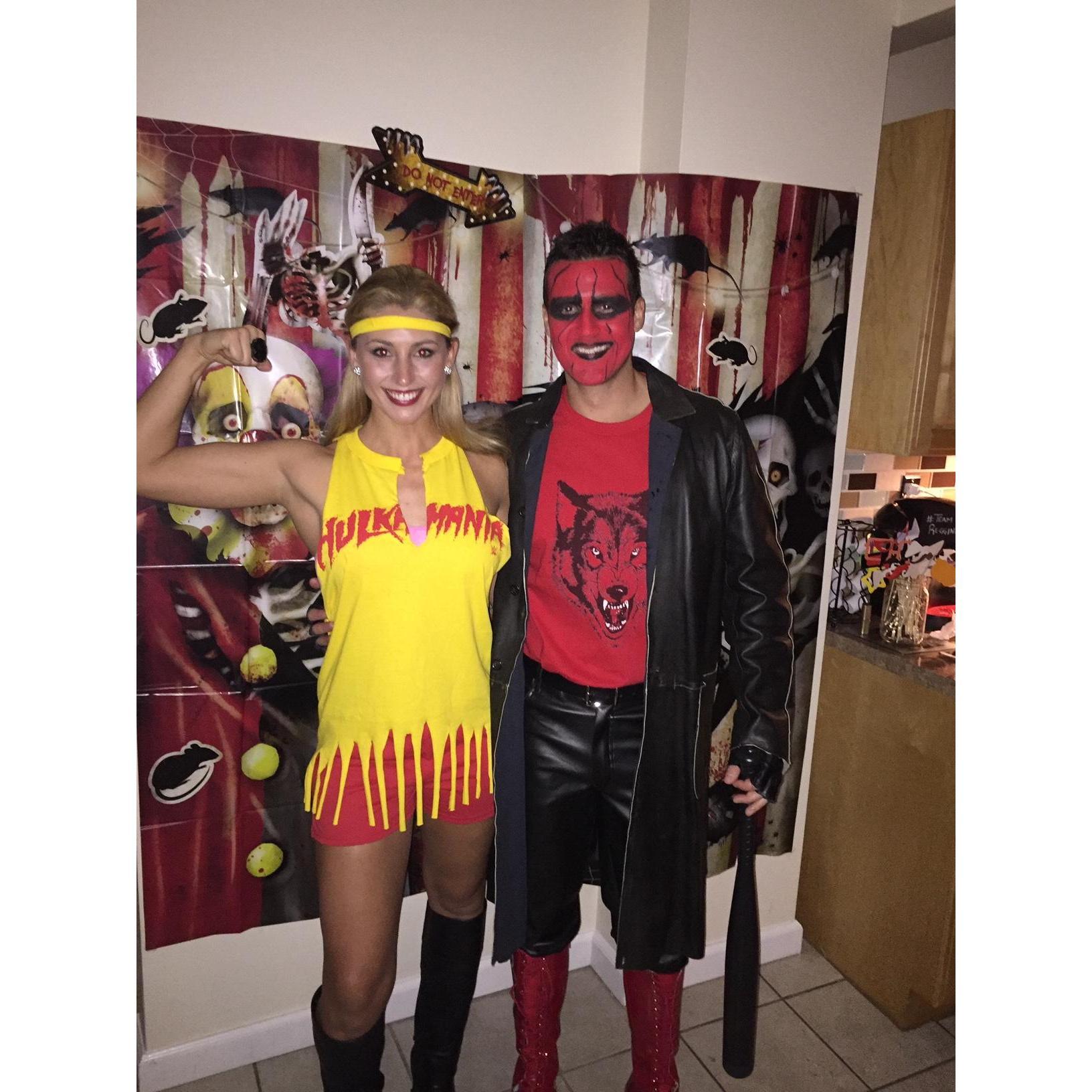 All out WWE Halloween