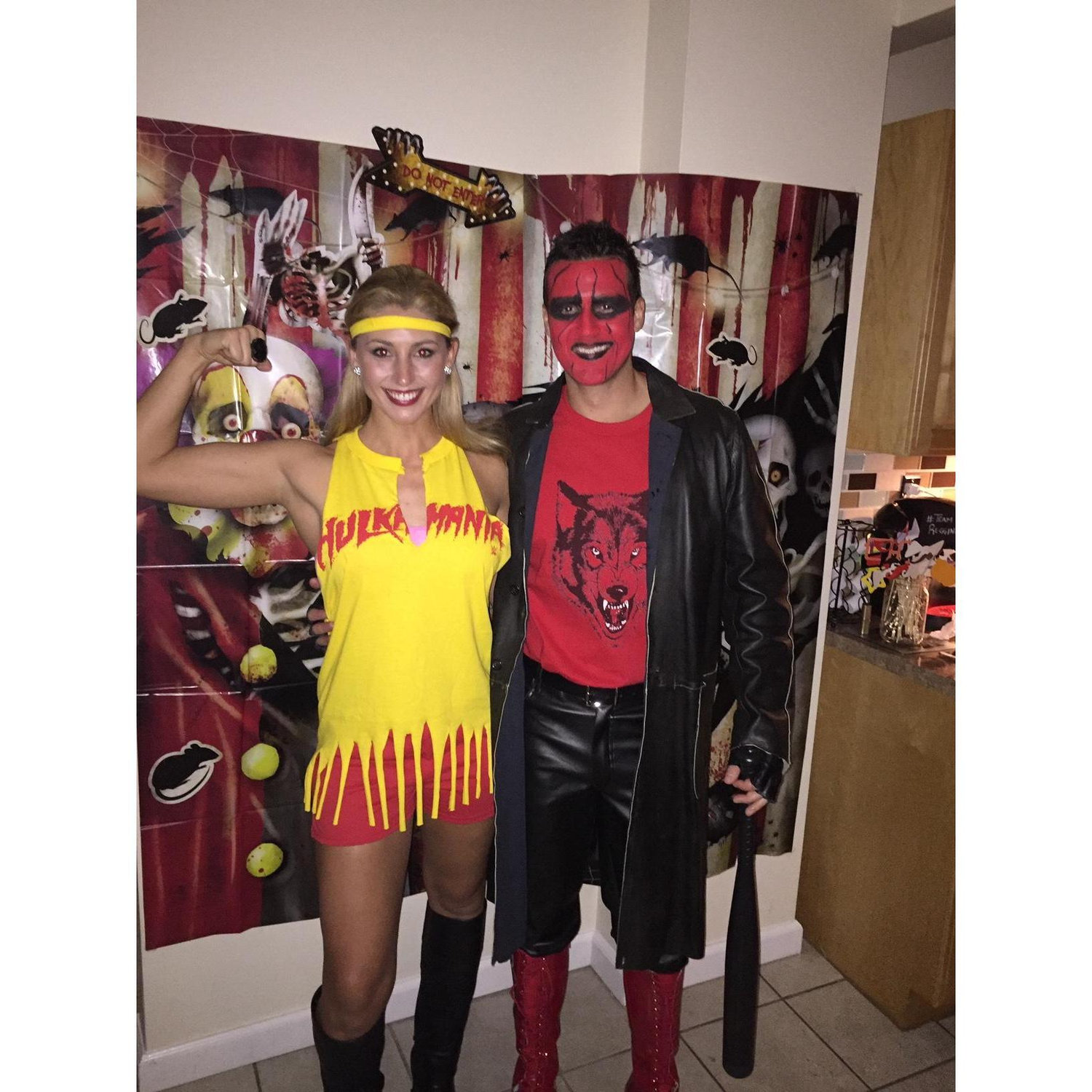 All out WWE Halloween