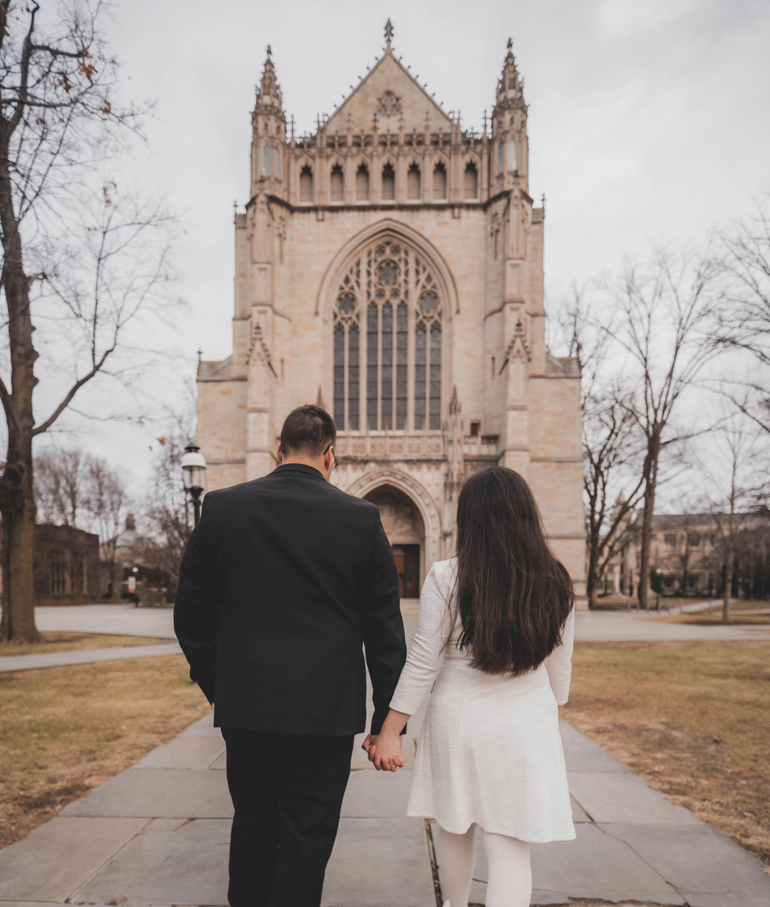The Wedding Website of Angelique V. Cody and Kieran W. Britt
