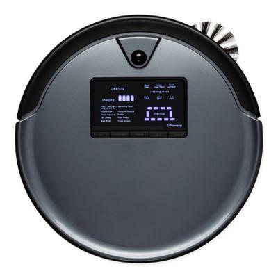 bObsweep PetHair Plus Robotic Vacuum Cleaner and Mop in Charcoal