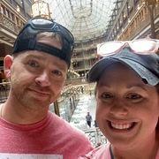 Hyatt Regency Cleveland at The Arcade - our beautiful hotel after the baseball game.