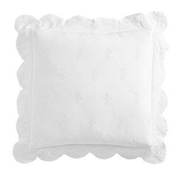 Heirloom Embroidered Duvet Shams (Euro)