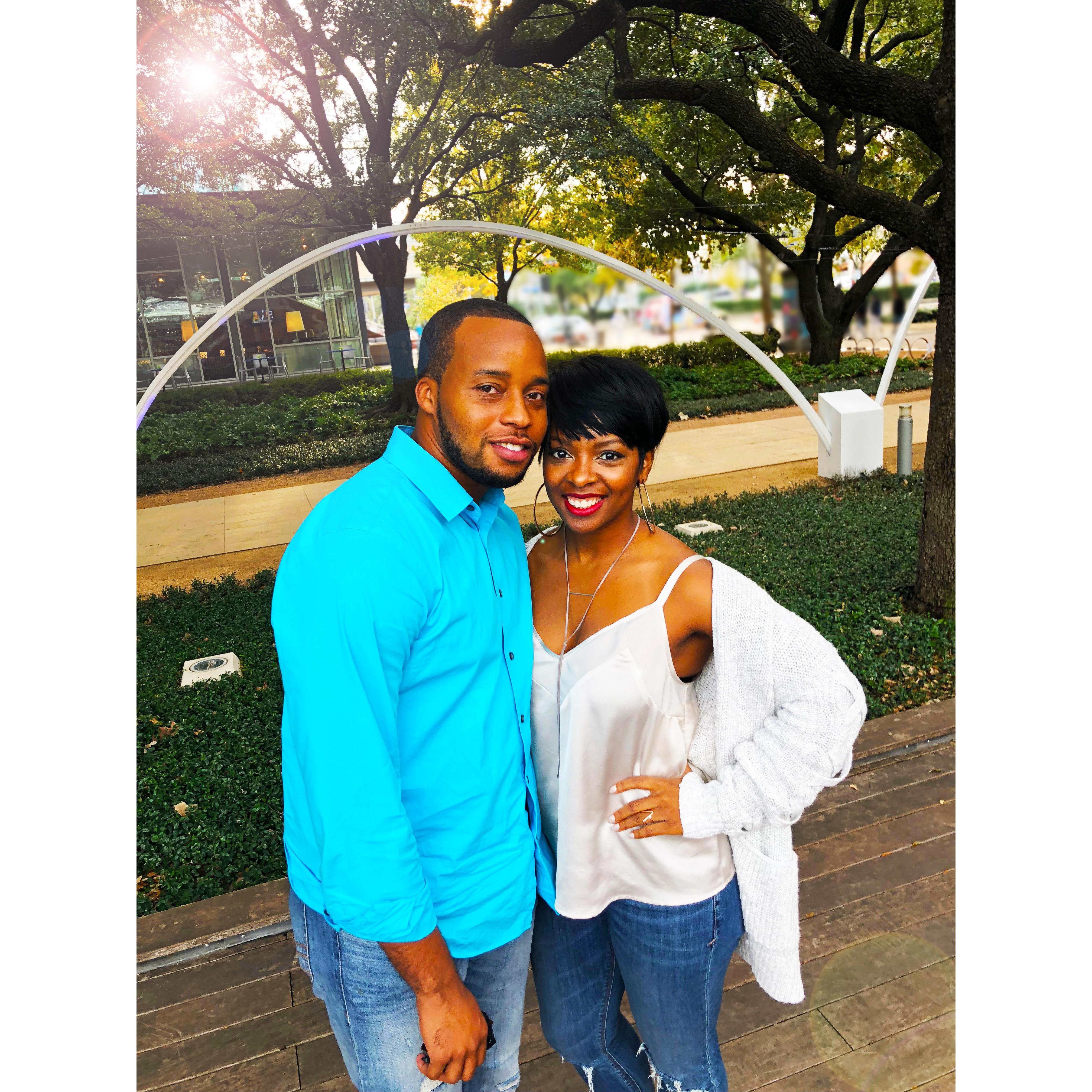 Discovery Green in Houston