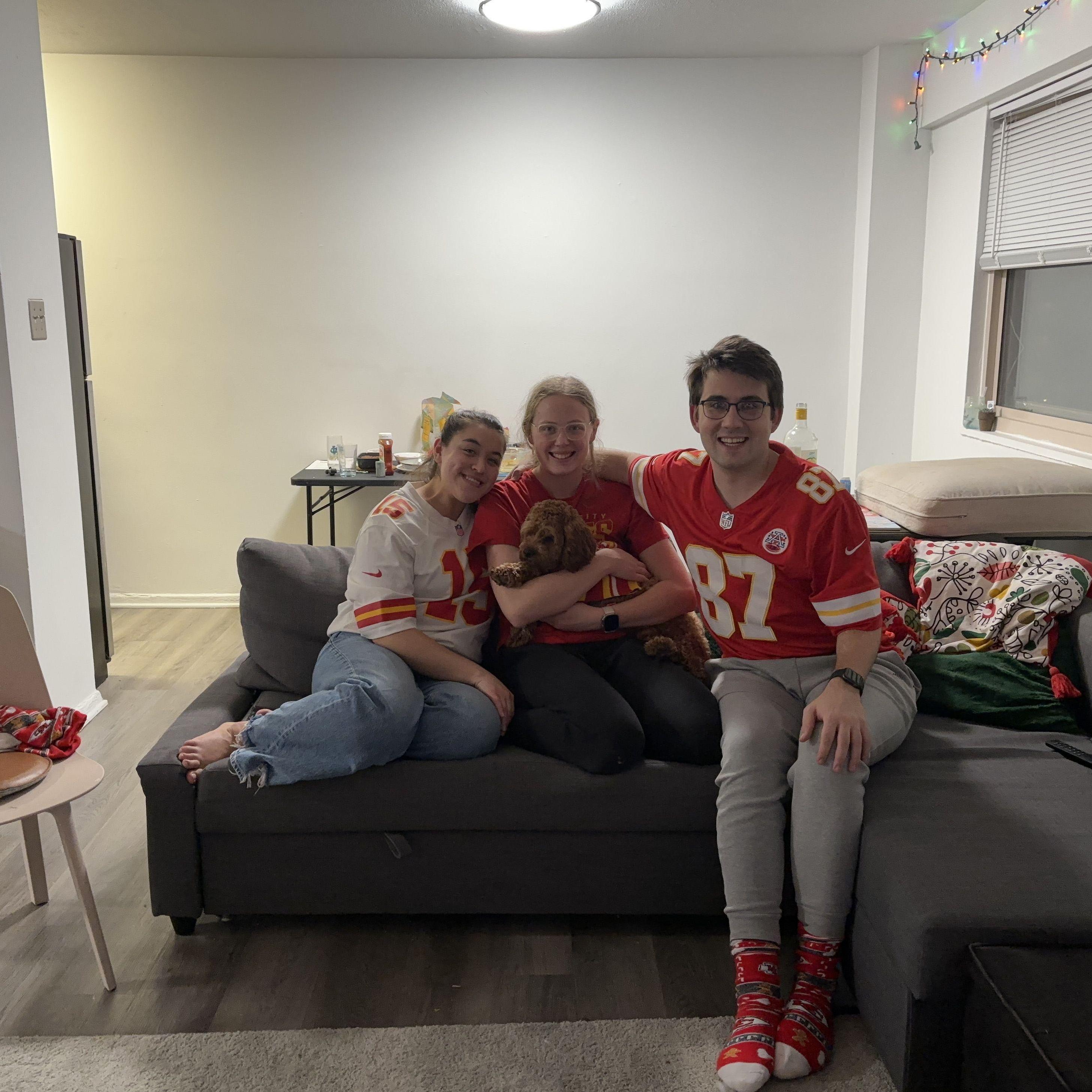 Superbowl LVIII, Philadelphia, Winter 2024