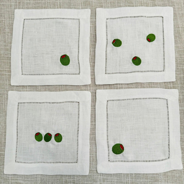 I Like It Dirty Cocktail Napkin Set