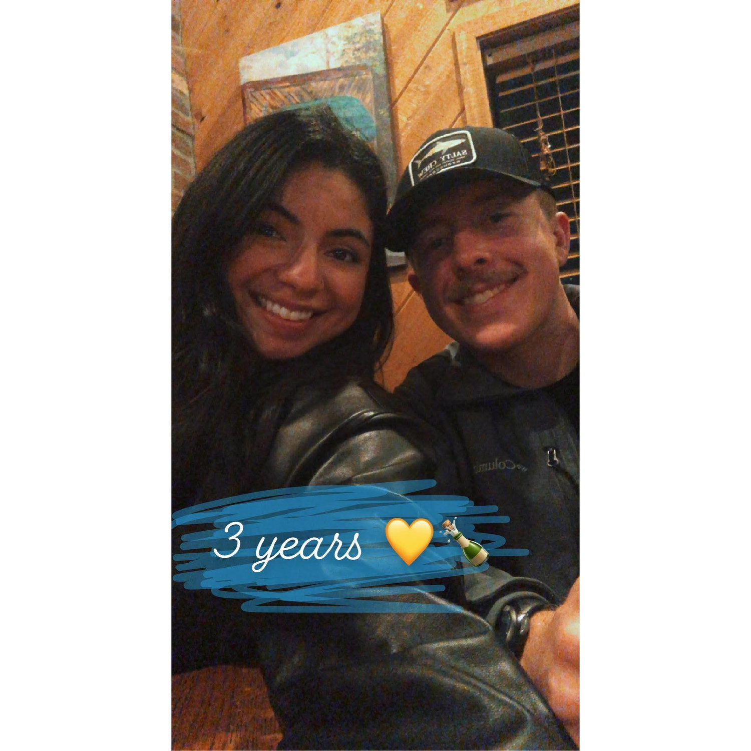 Last anniversary in California!