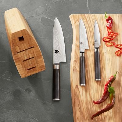 Shun Classic 4-Piece Knife Block Set