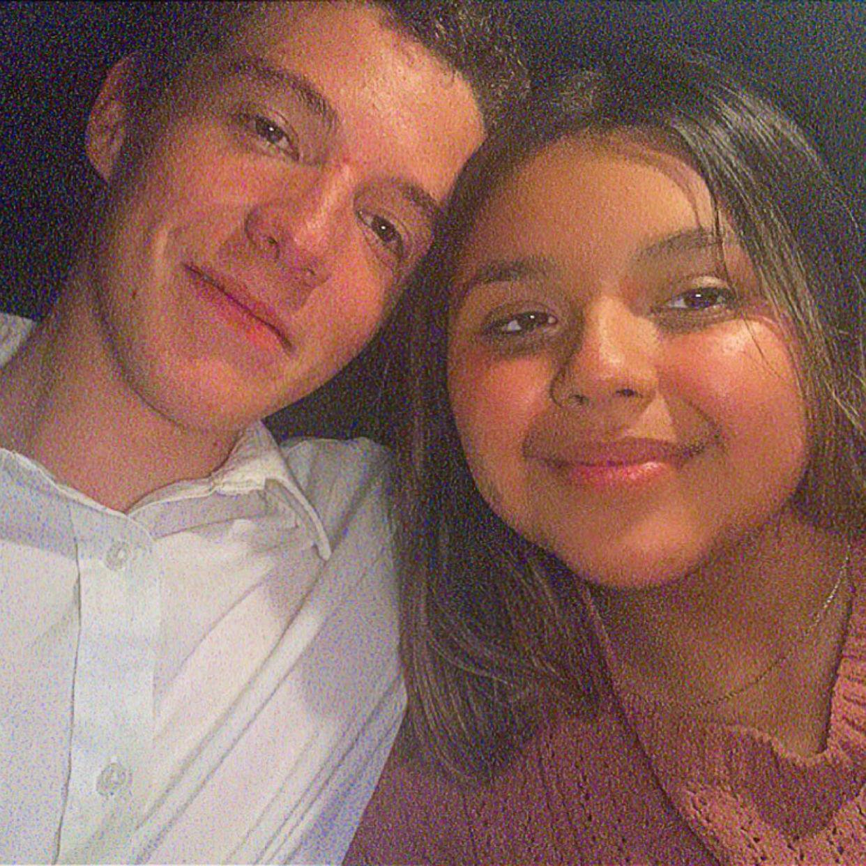 Our first date!