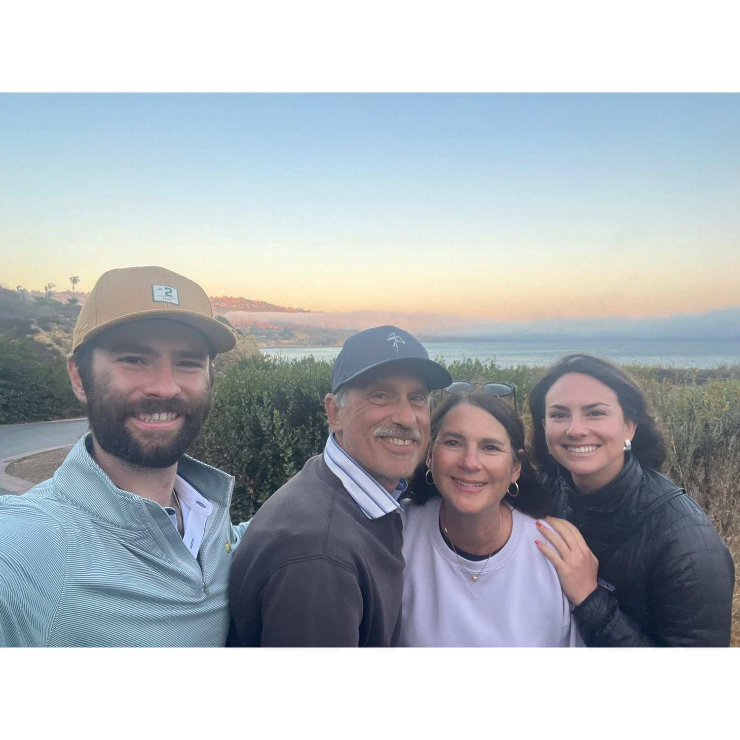 Palos Verdes adventure with Marc and Jill. Oct, 24.
