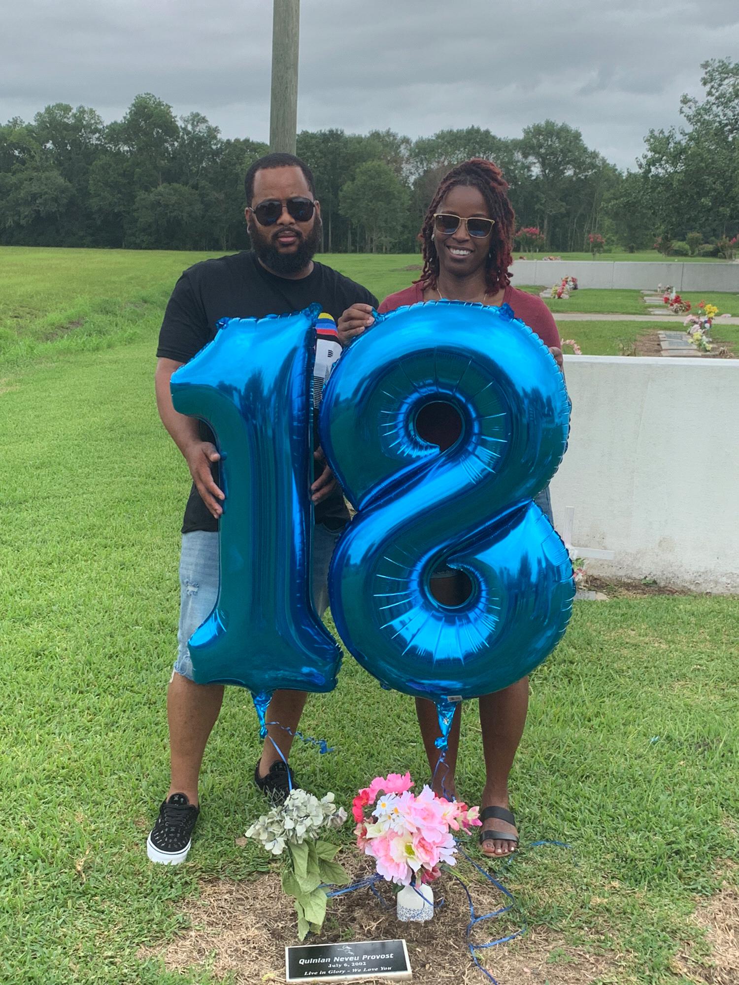 Quinlan’s Heavenly Birthday