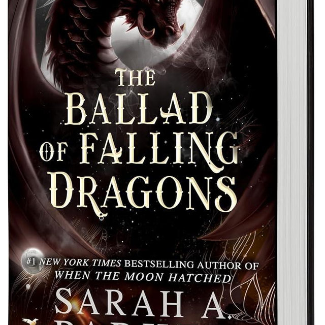 The Ballad of Falling Dragons (Standard Edition): A Sequel – A Sweeping Fantasy Romance of Ancient Magic and a Love Worth Dying For (The Moonfall Series, 2)