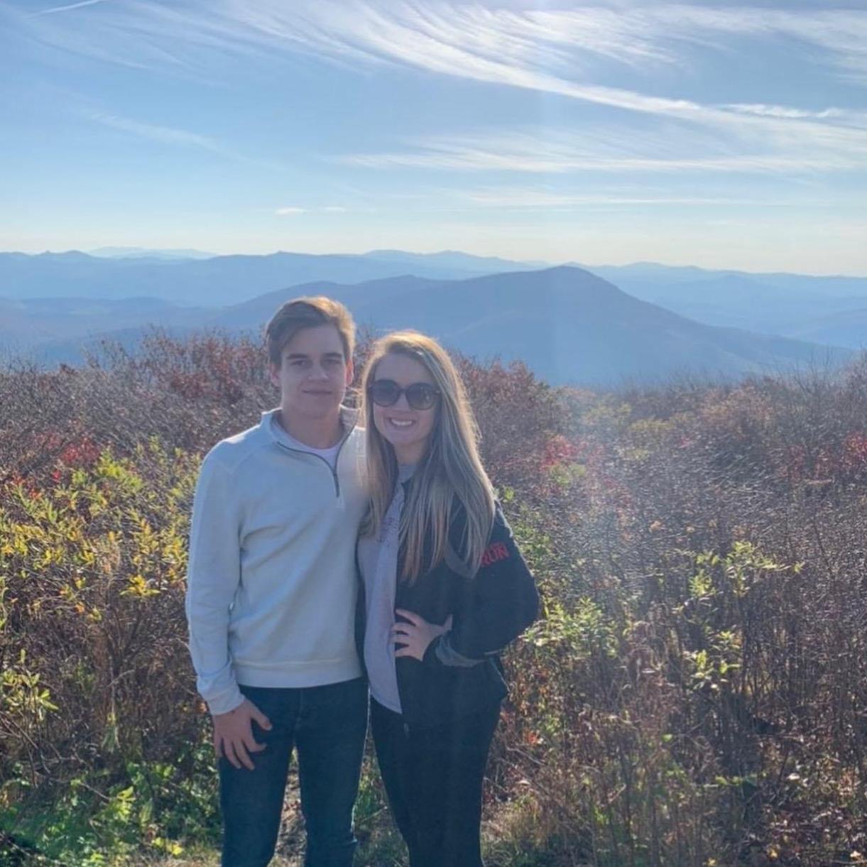 Our favorite hiking trip together... besides the most recent one ;)
