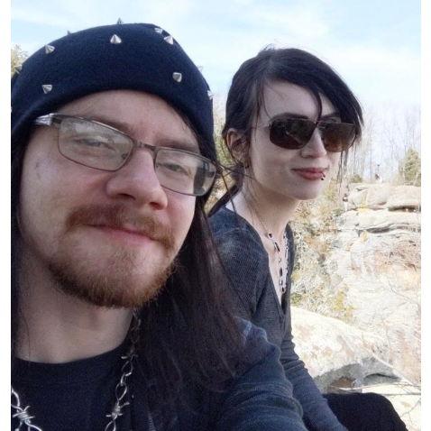 on vacation together in April 2021