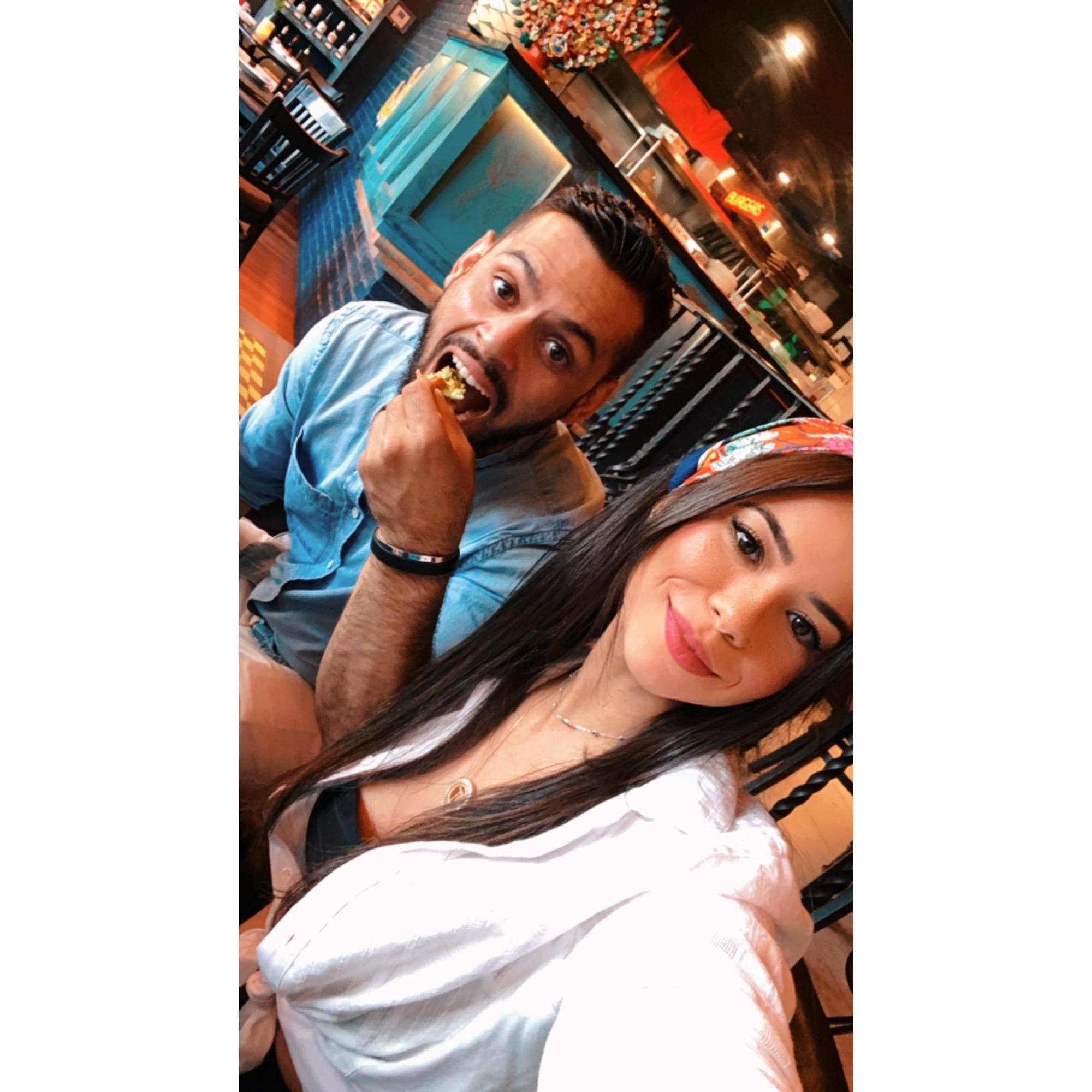 our second trip together! Miami, sun, margaritas and lots of fun ;)