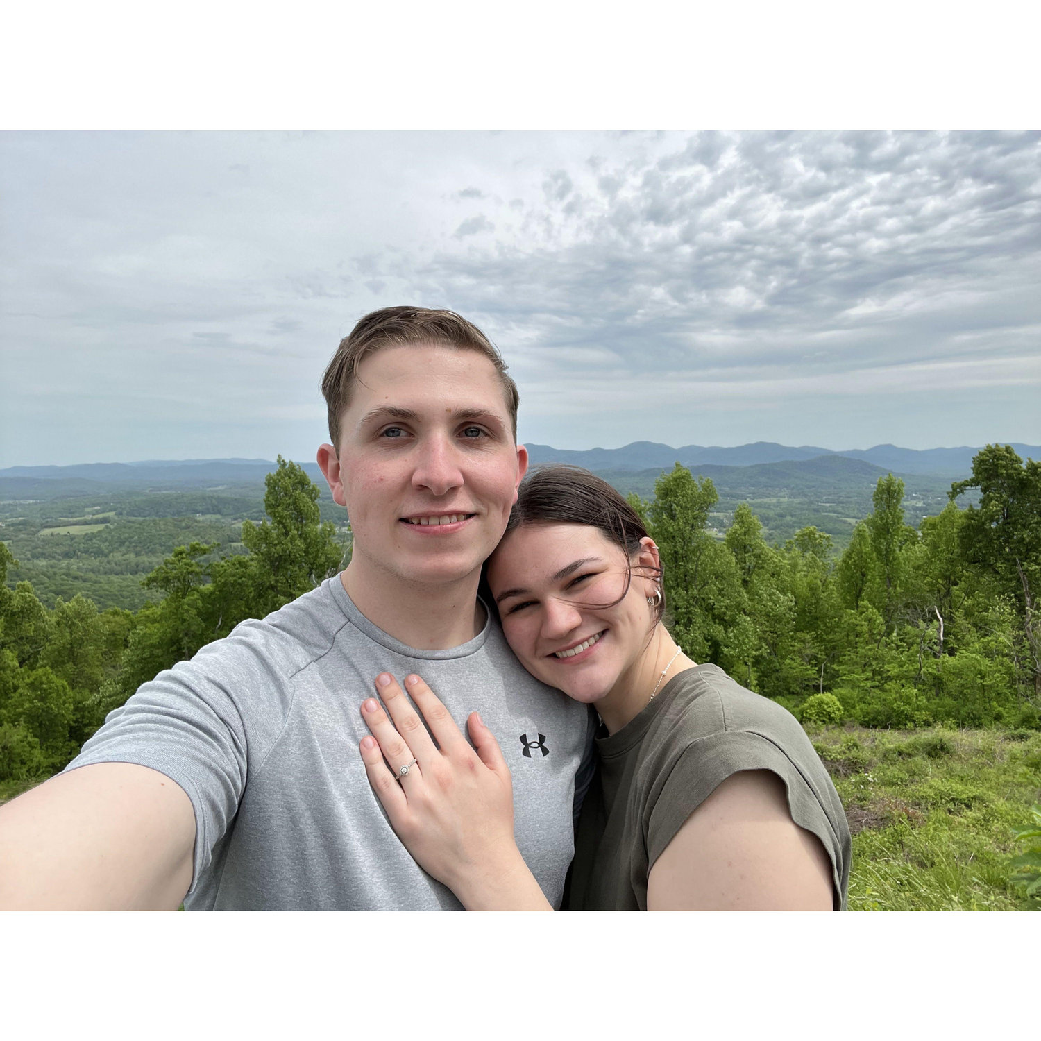 The day Hunter proposed