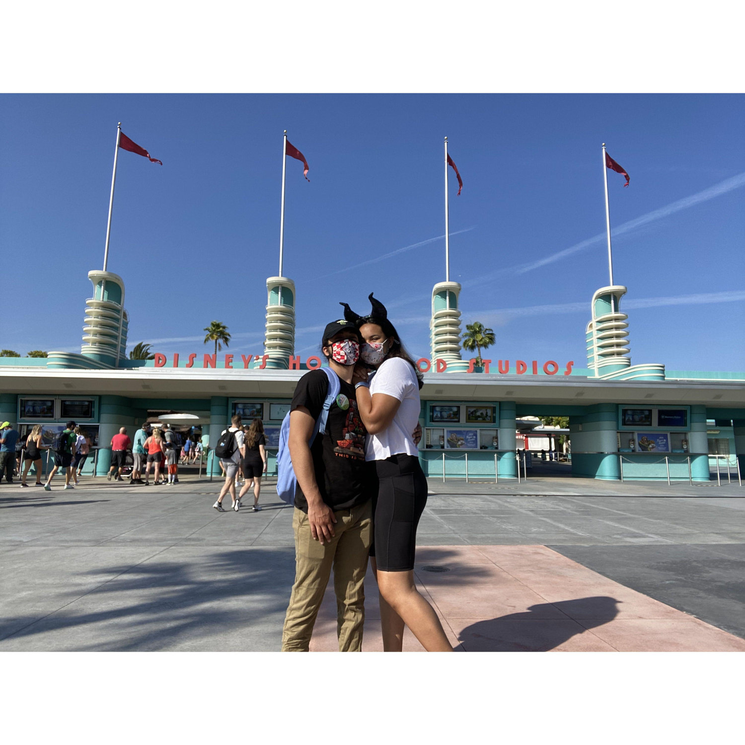 Kamaile's 21st birthday Disney World trip