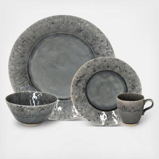 Madeira 4-Piece Place Setting with Cereal Bowl and Mug, Service for 1