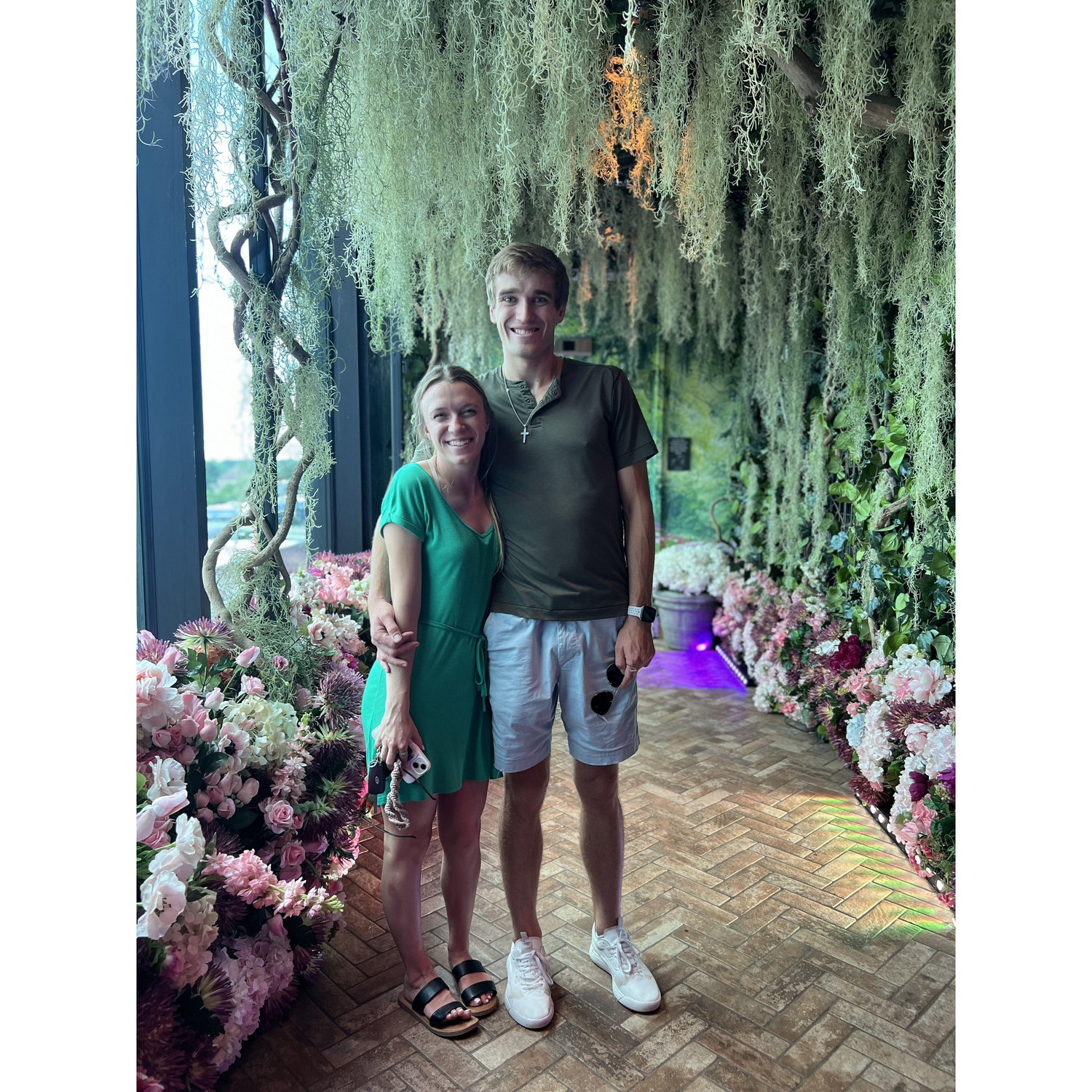 Visiting Greenville, SC together!