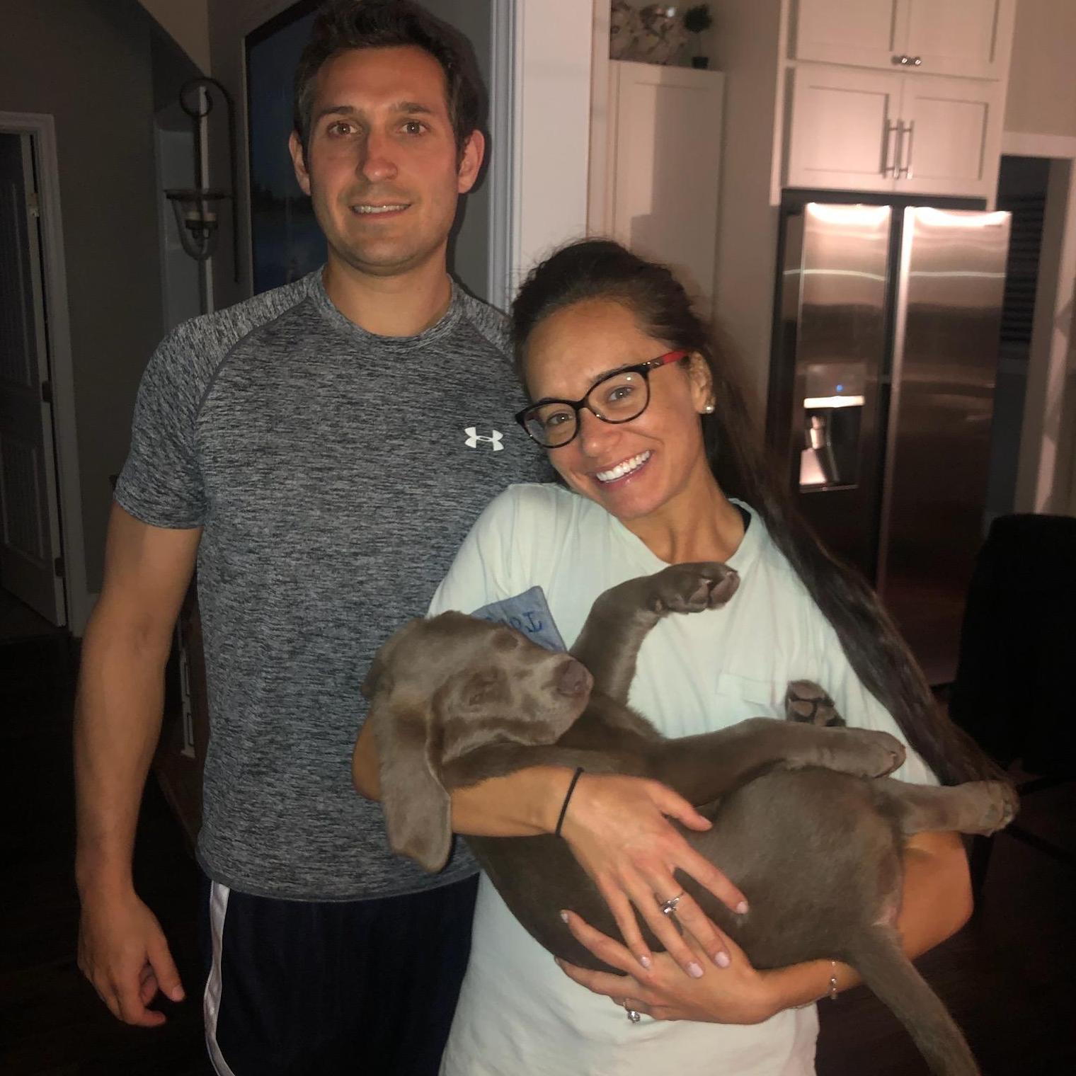 Our first week home with baby Toby!