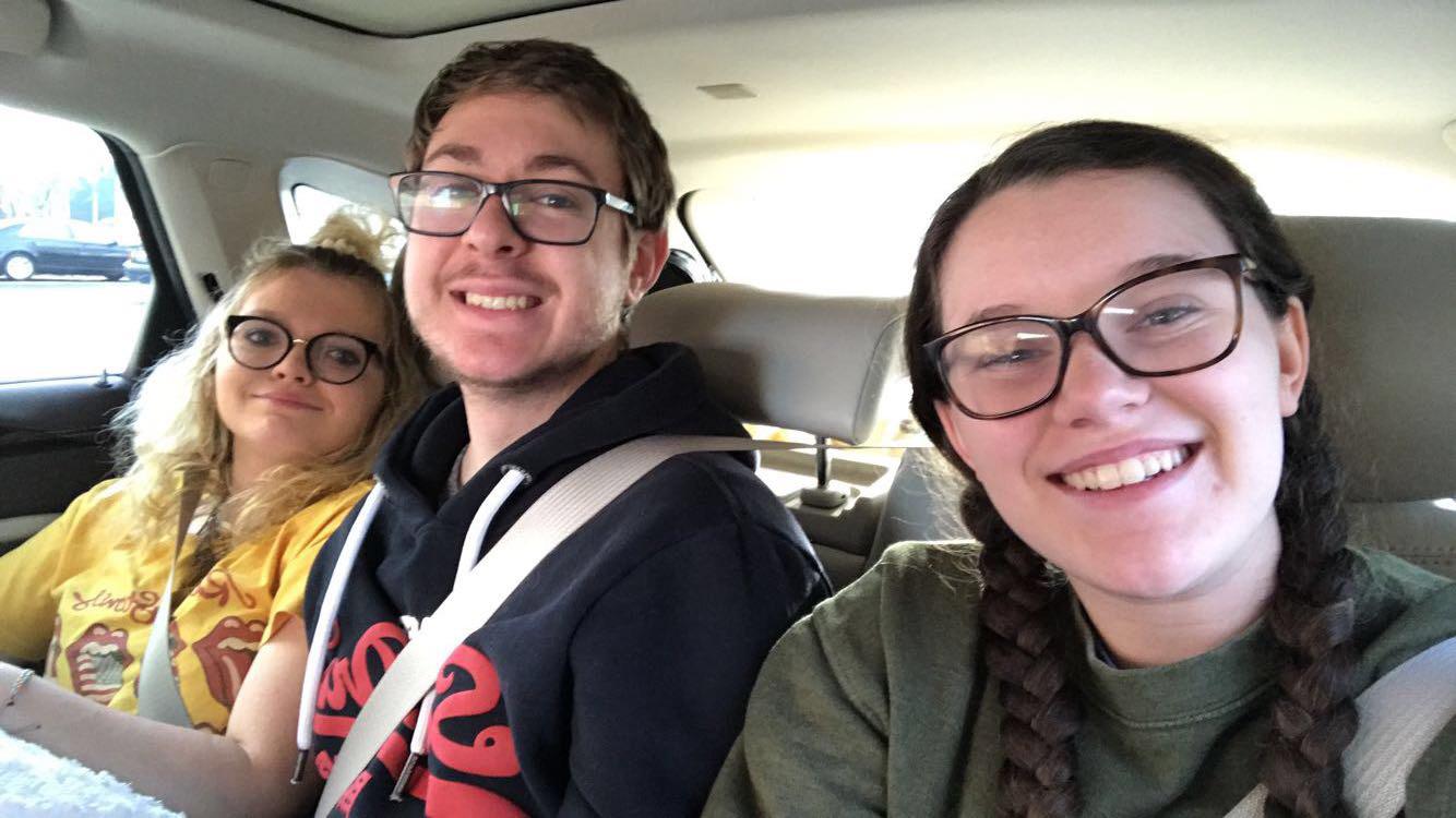 We’ve been on a lot of family road trips together!