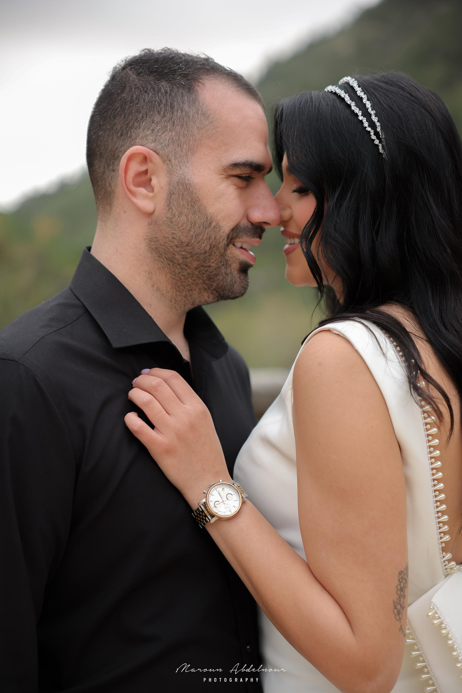 The Wedding Website of Mirna Mhanna and Jeff Wheibe