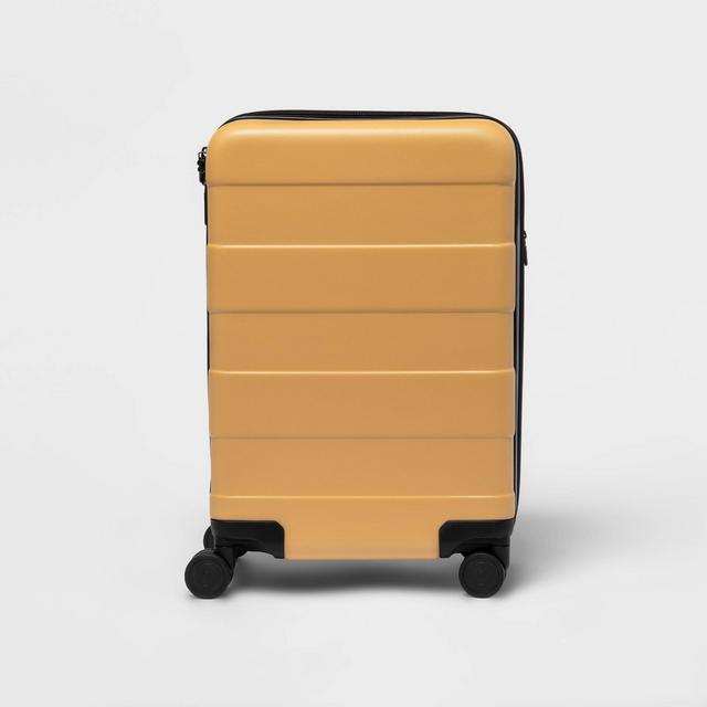Hardside 20" Carry On Spinner Suitcase Yellow - Made By Design™