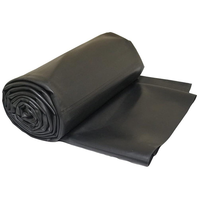Lifeguard 10 ft. x 10 ft. EPDM Pond Liner – 45-Mil Rubber Liner for Outdoor Ponds, Waterfalls, Aquaponics, Retention Basins – Durable & Fish Safe