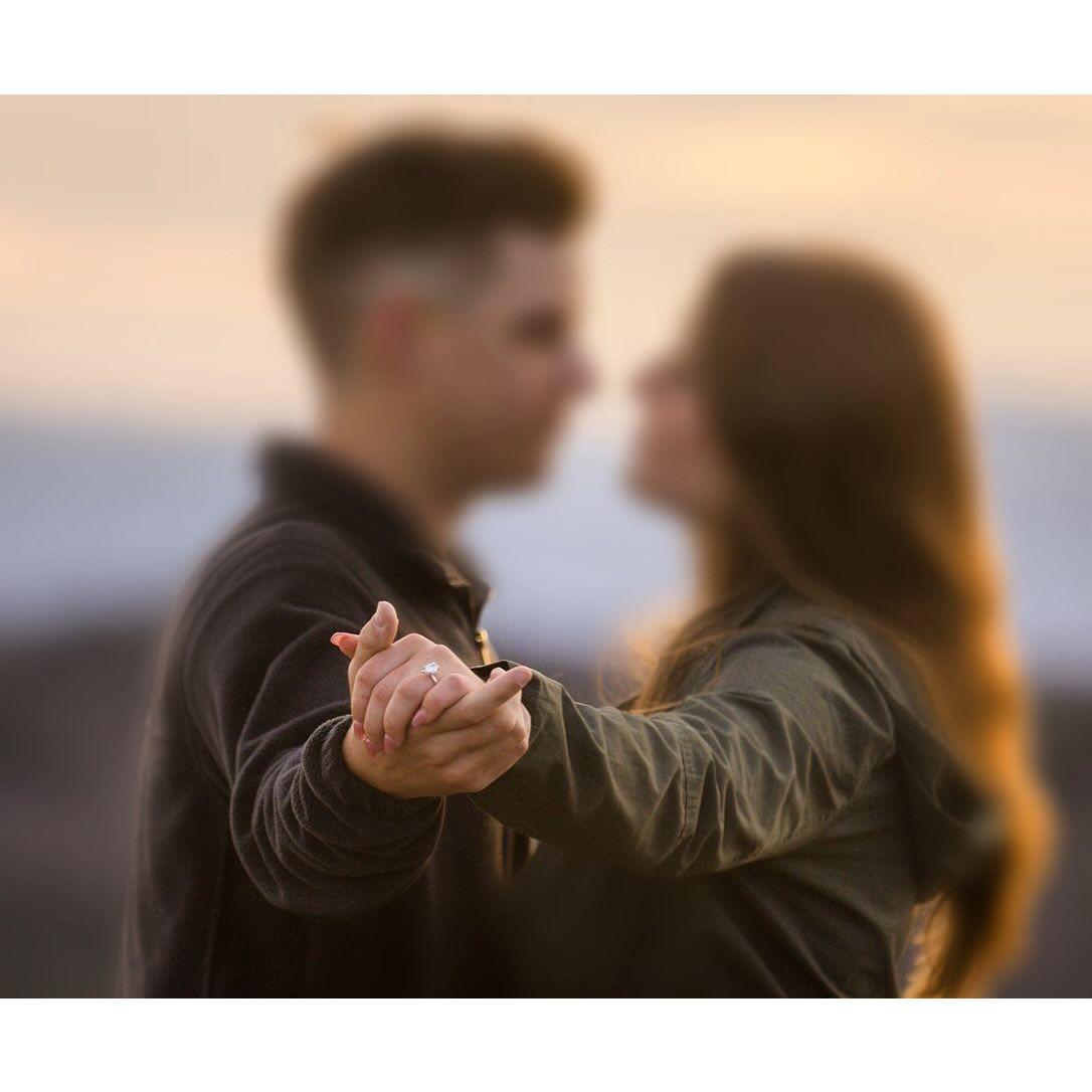 This is our favorite engagement photo!
