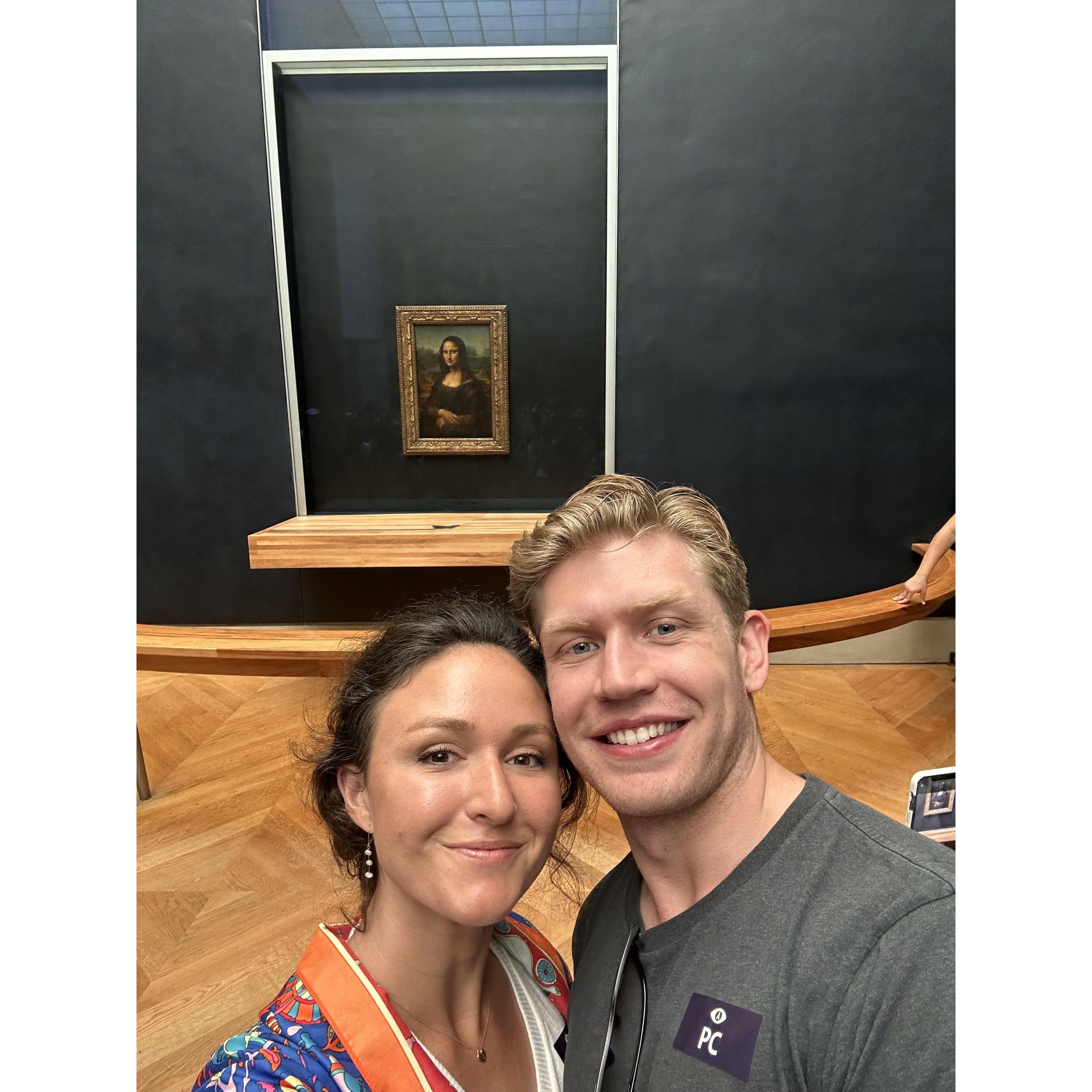 Our first trip to Paris!