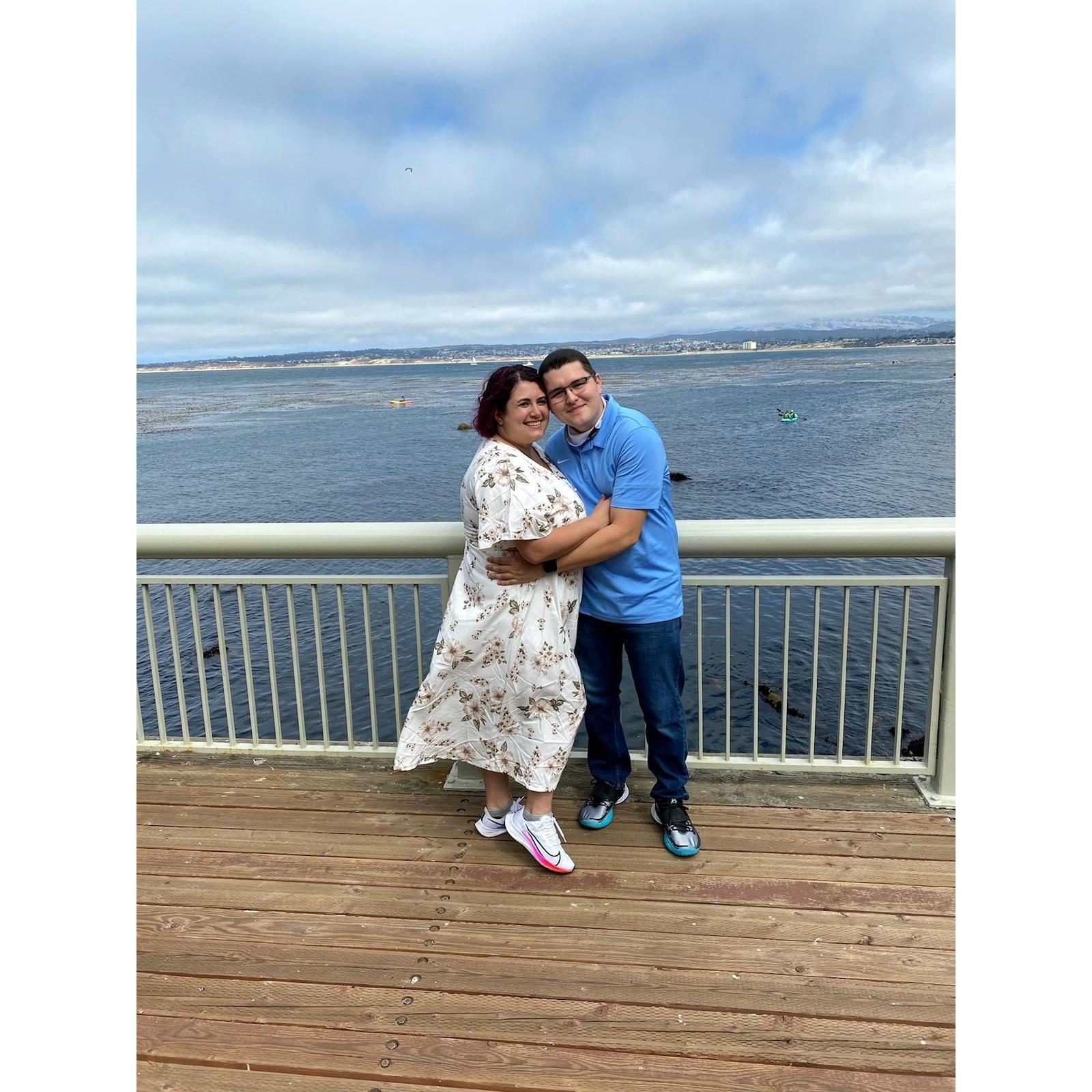 The day he proposed